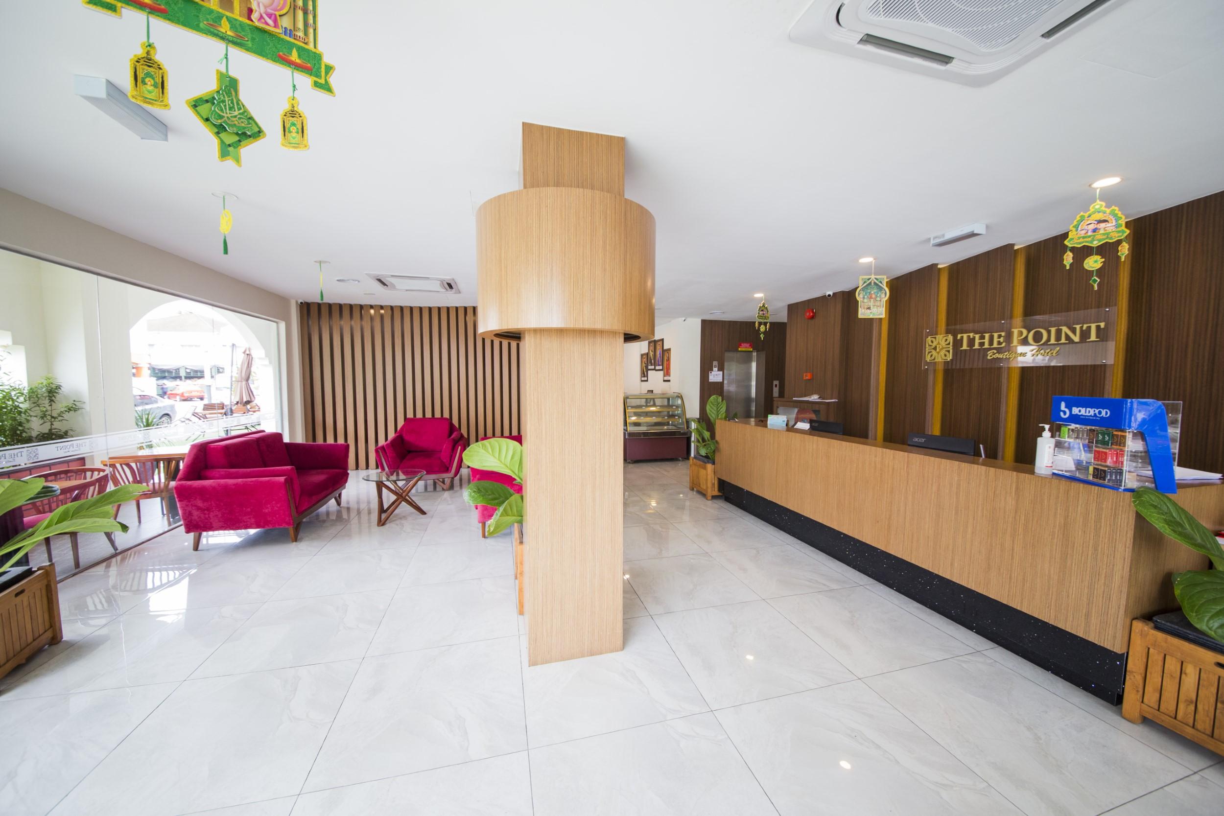 The Point Boutique Hotel Johor Bahru Exterior foto